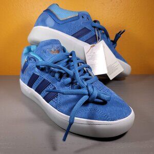 Adidas Skateboarding Mid Focus Blue Tyshawn Jones Shoes Youth Size 5 H04934